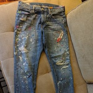 Polo Ralph Lauren Painted Jeans